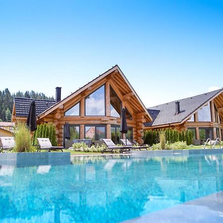 Alpina Luxury Chalets Banya  Esterno foto