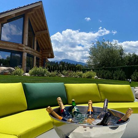 Alpina Luxury Chalets Banya  Esterno foto