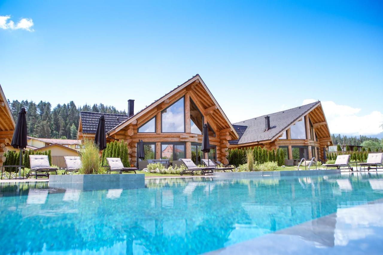Alpina Luxury Chalets Banya  Esterno foto