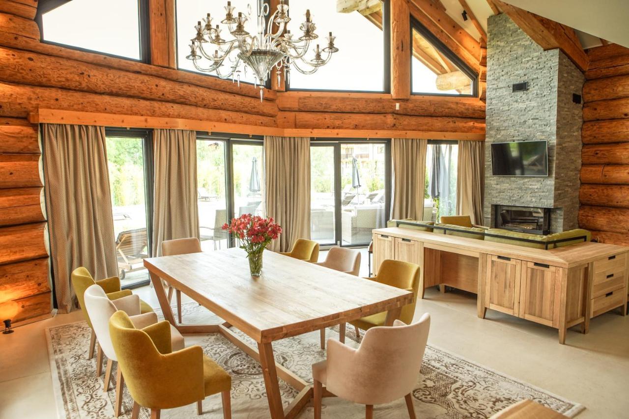 Alpina Luxury Chalets Banya  Esterno foto