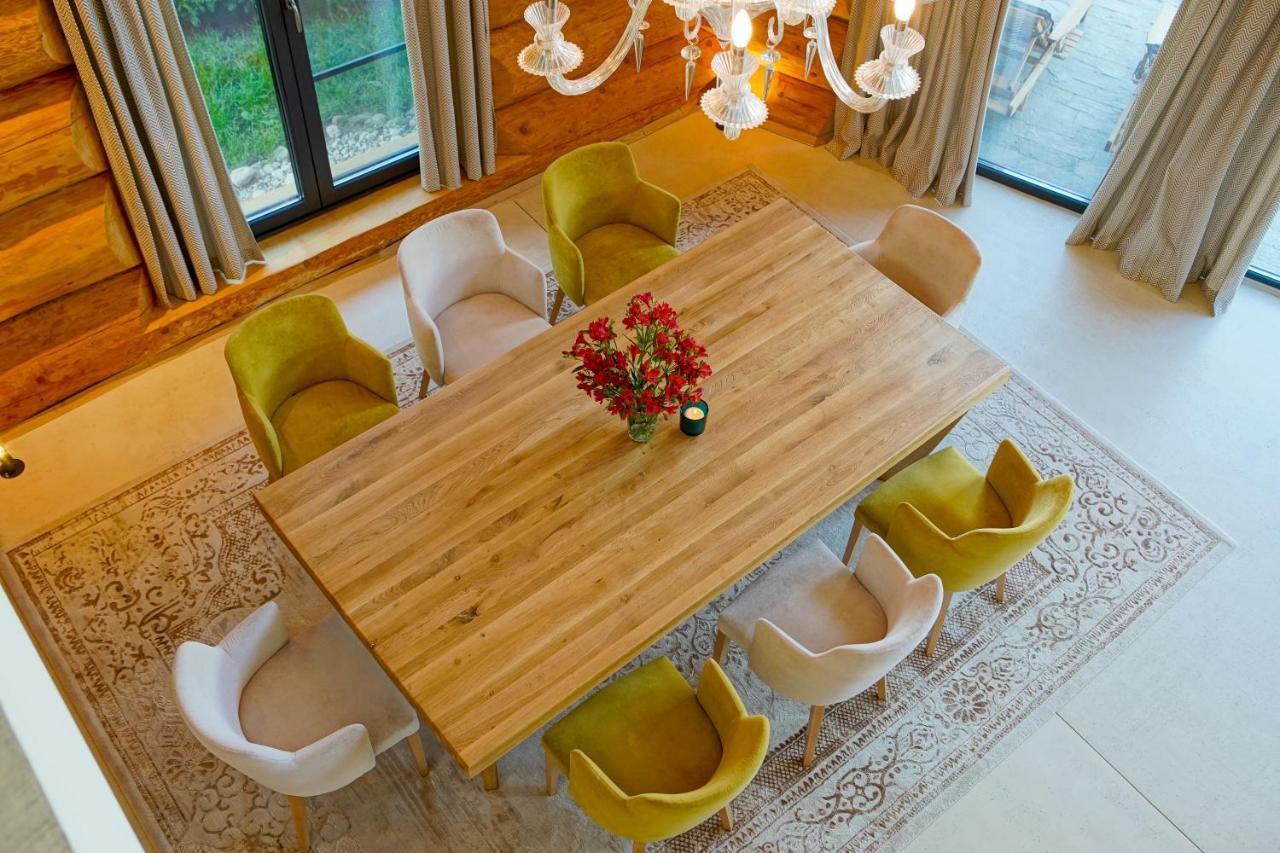 Alpina Luxury Chalets Banya  Esterno foto