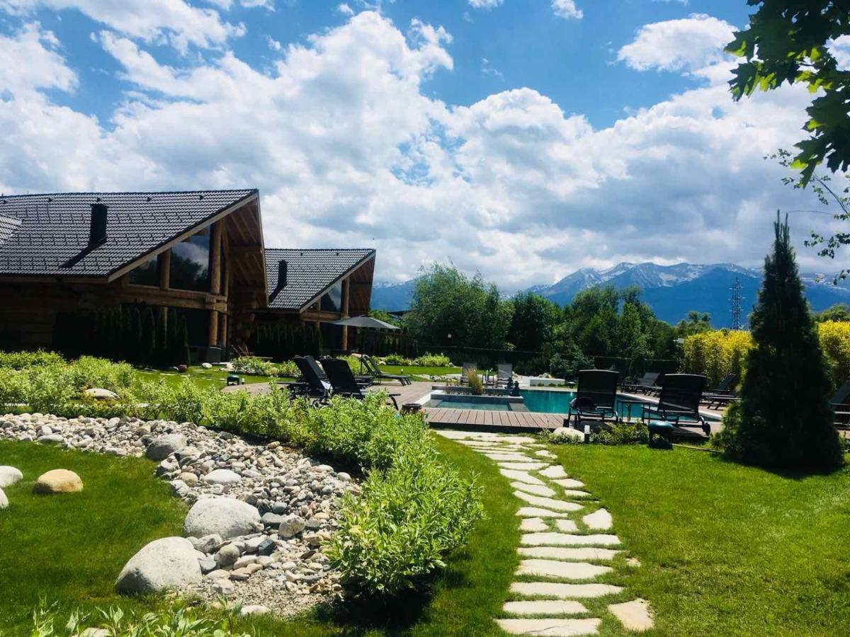 Alpina Luxury Chalets Banya  Esterno foto