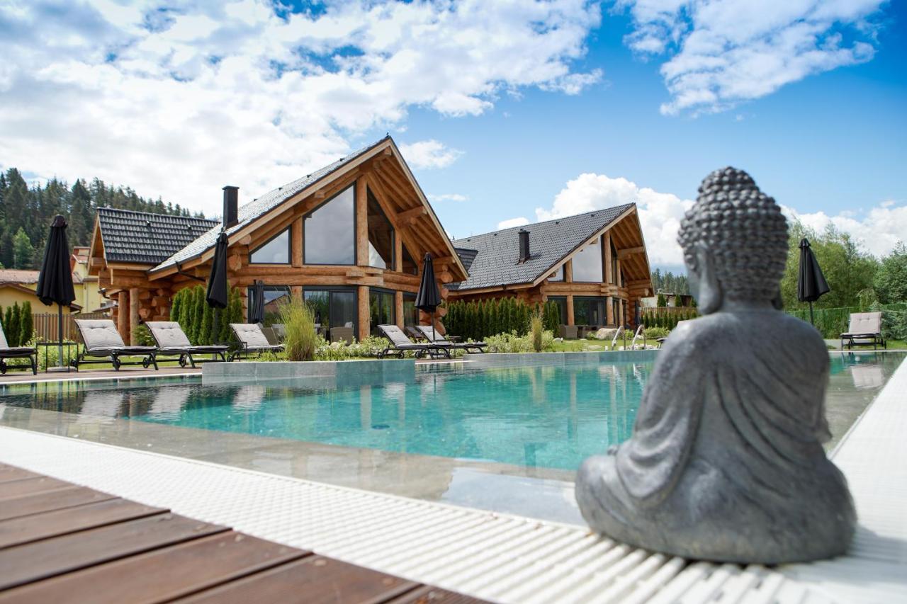 Alpina Luxury Chalets Banya  Esterno foto