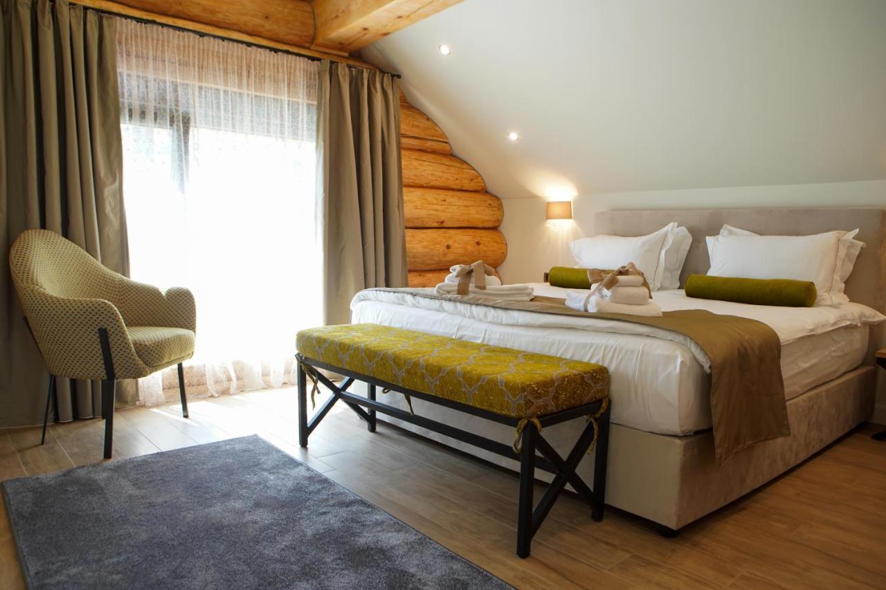 Alpina Luxury Chalets Banya  Esterno foto