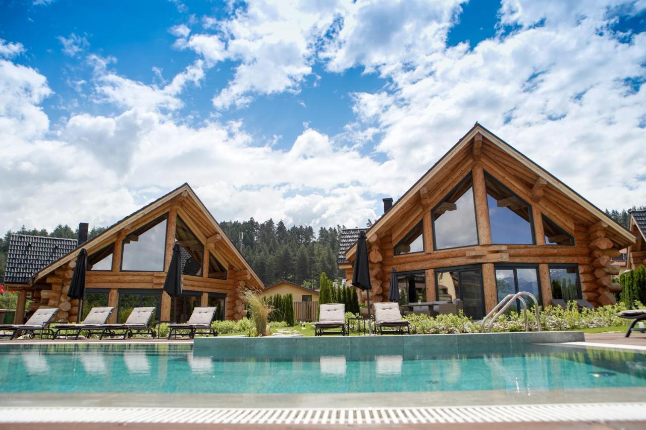 Alpina Luxury Chalets Banya  Esterno foto