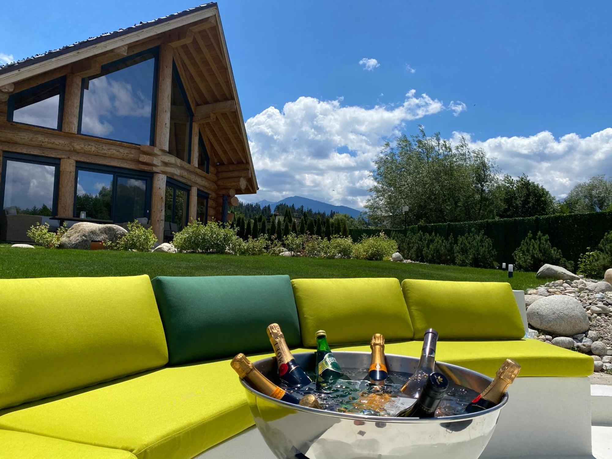 Alpina Luxury Chalets Banya  Esterno foto