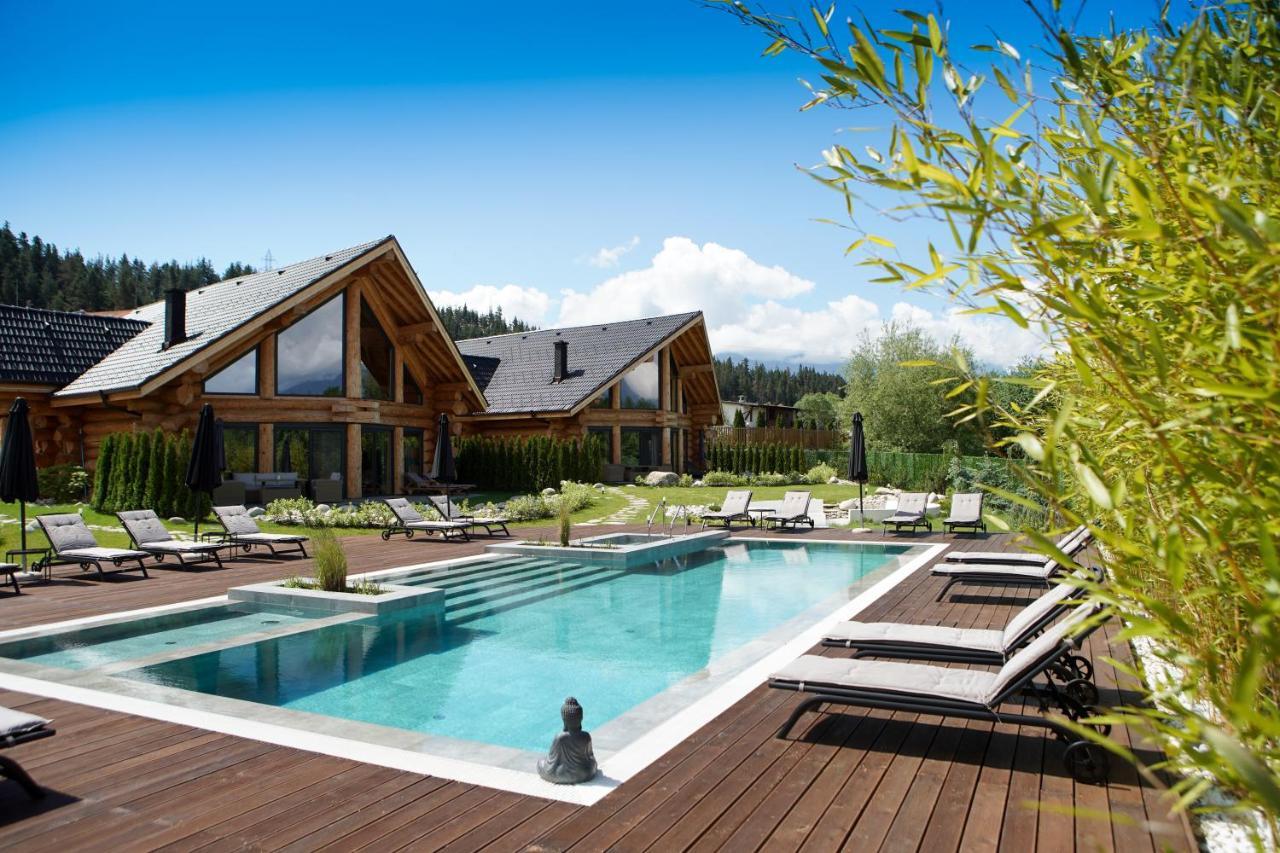 Alpina Luxury Chalets Banya  Esterno foto