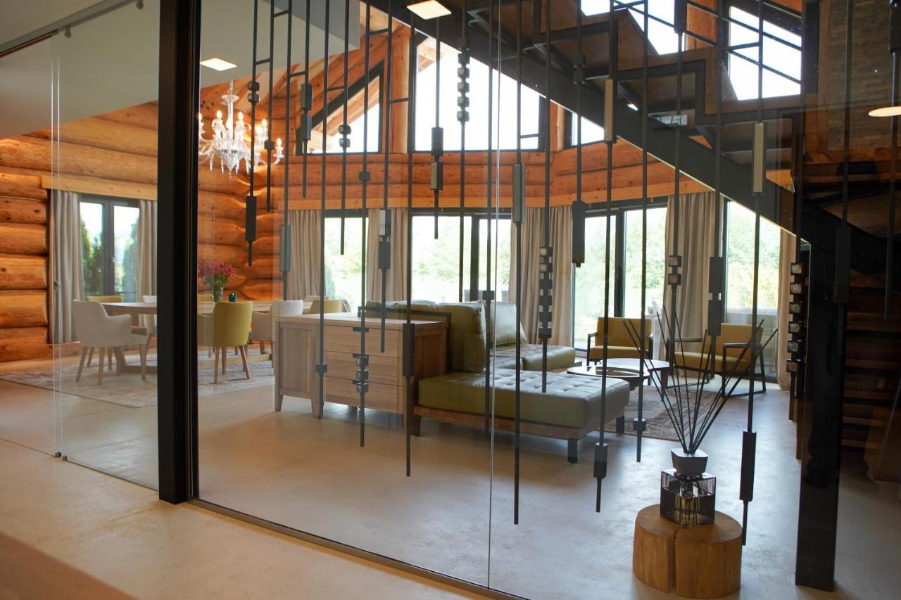 Alpina Luxury Chalets Banya  Esterno foto