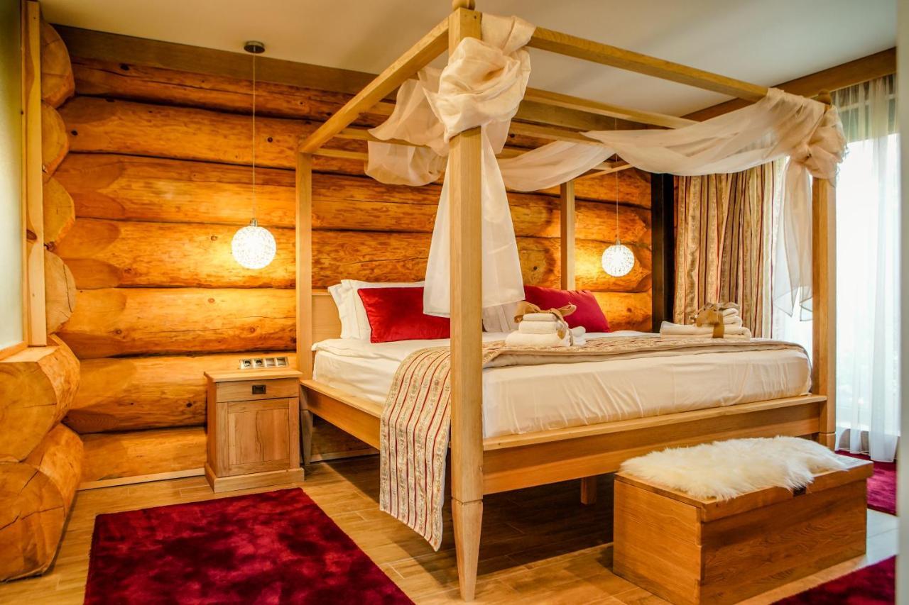Alpina Luxury Chalets Banya  Esterno foto