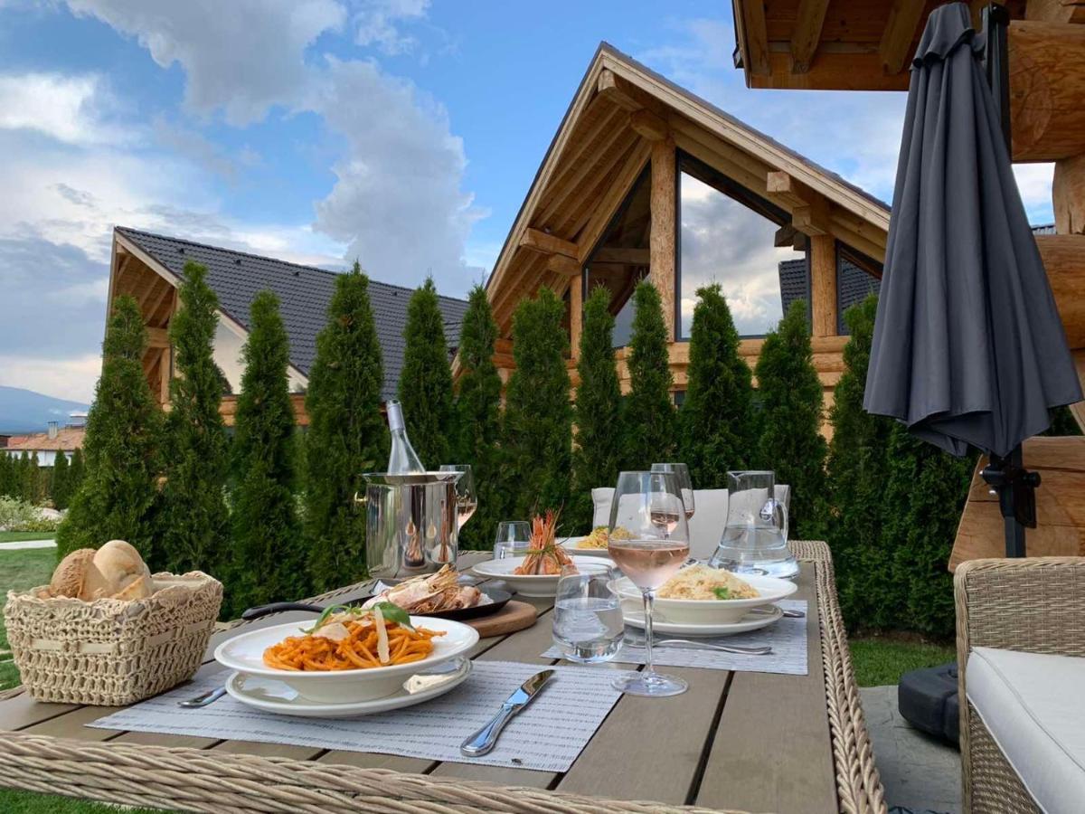 Alpina Luxury Chalets Banya  Esterno foto