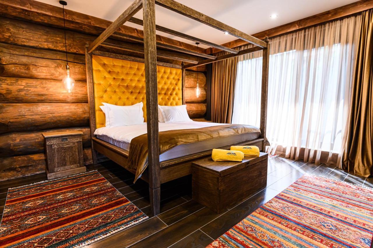 Alpina Luxury Chalets Banya  Esterno foto