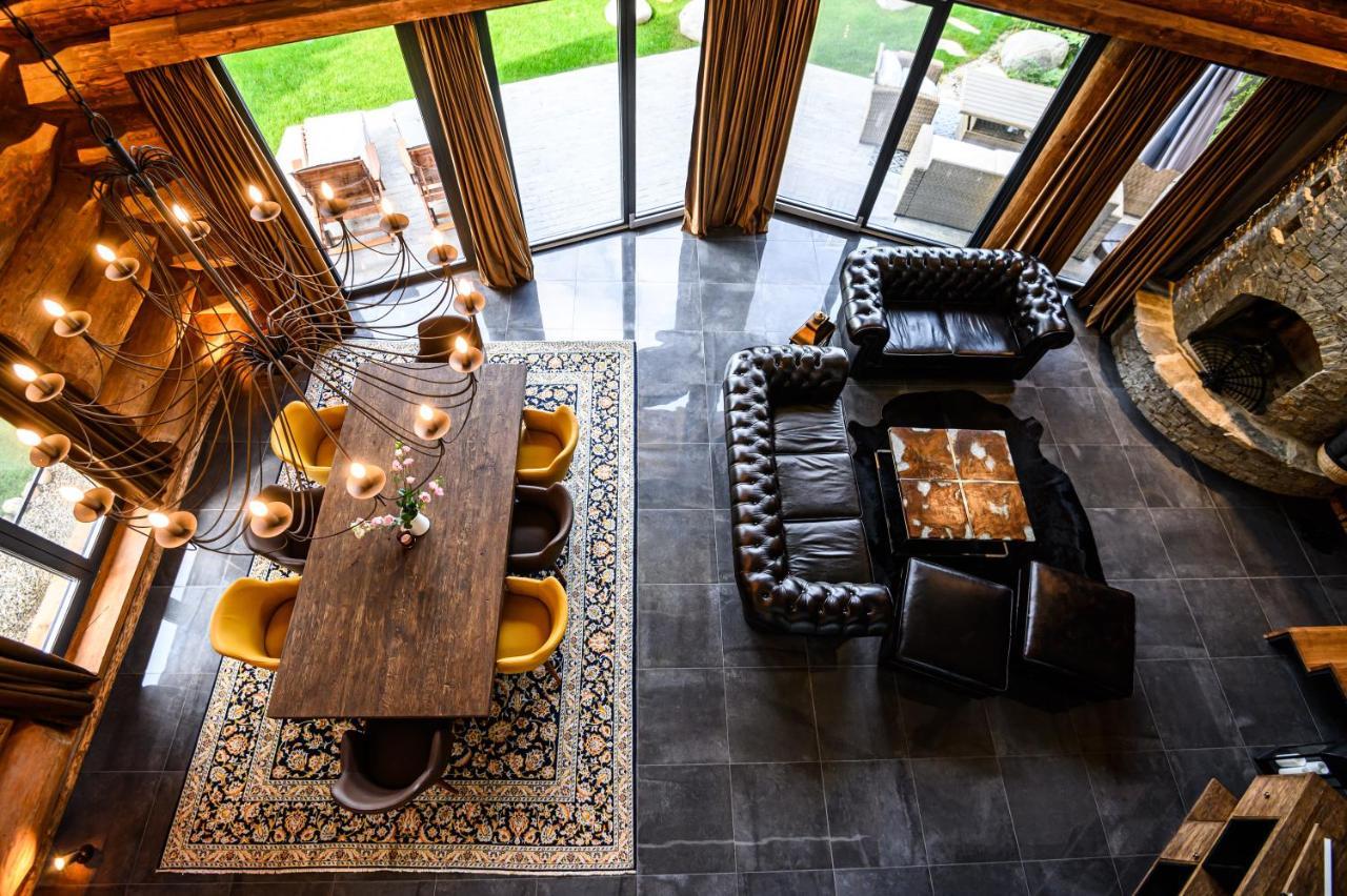 Alpina Luxury Chalets Banya  Esterno foto