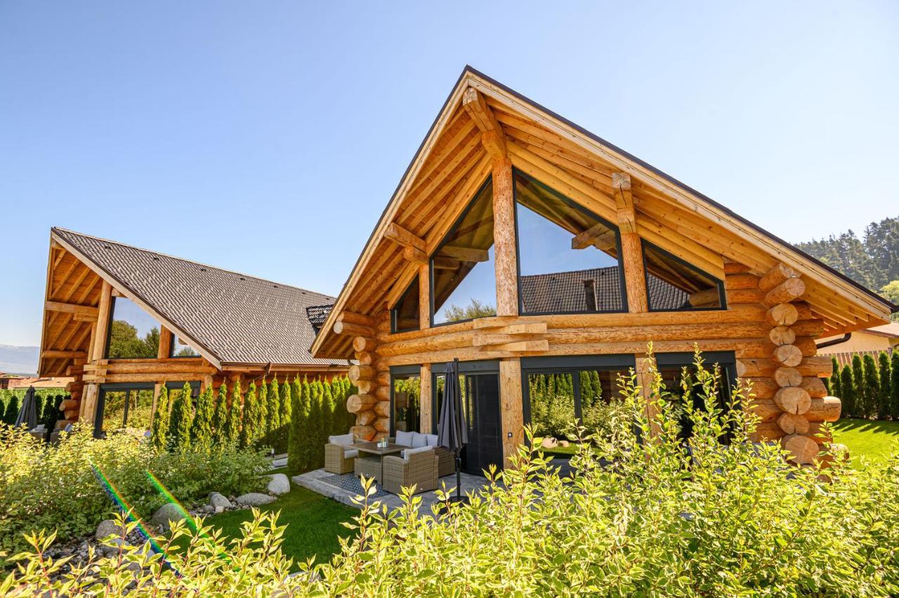 Alpina Luxury Chalets Banya  Esterno foto