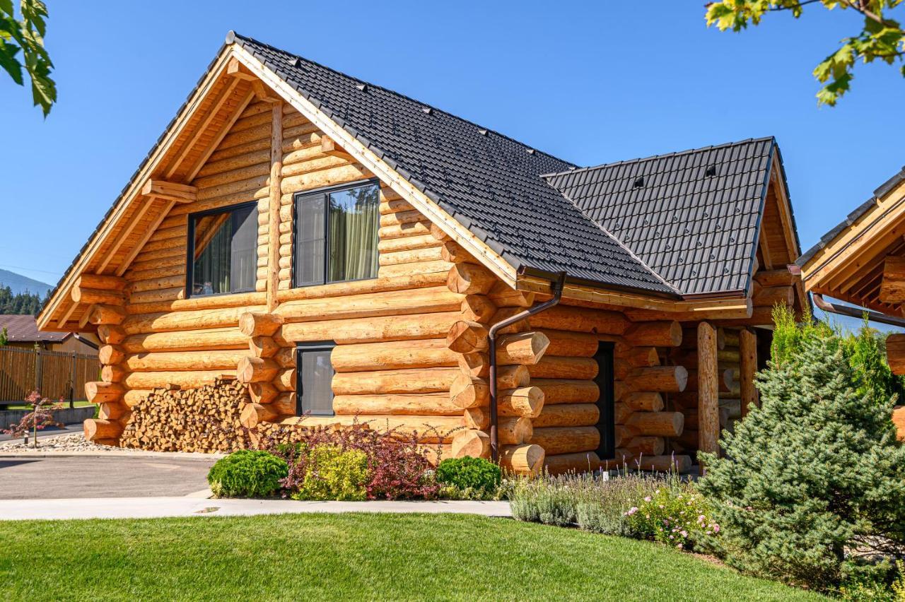 Alpina Luxury Chalets Banya  Esterno foto