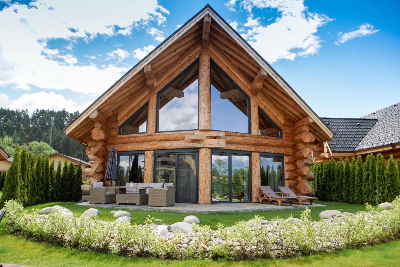 Alpina Luxury Chalets Banya  Esterno foto