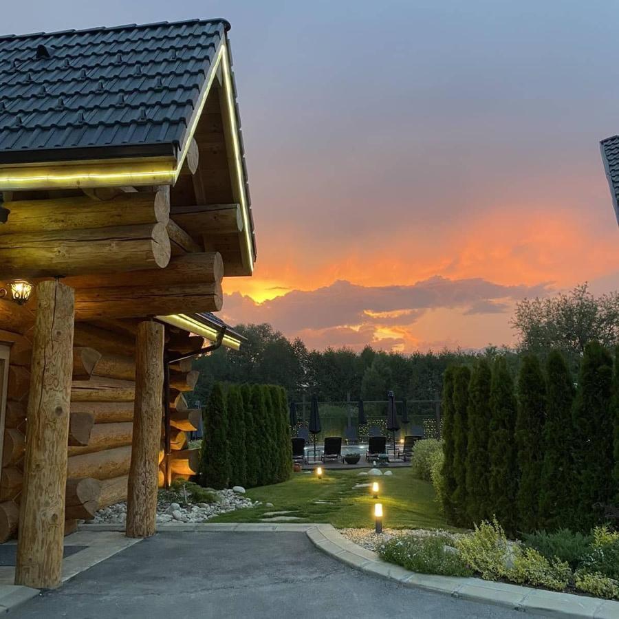 Alpina Luxury Chalets Banya  Esterno foto