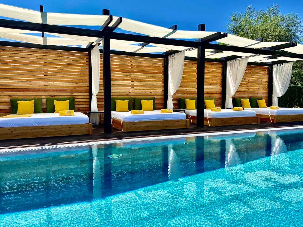 Alpina Luxury Chalets Banya  Esterno foto