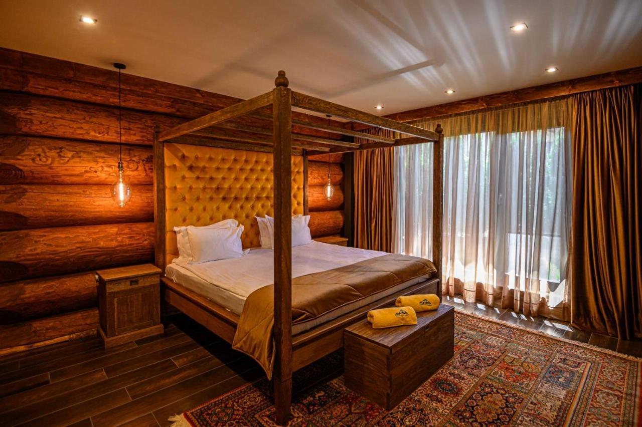 Alpina Luxury Chalets Banya  Esterno foto