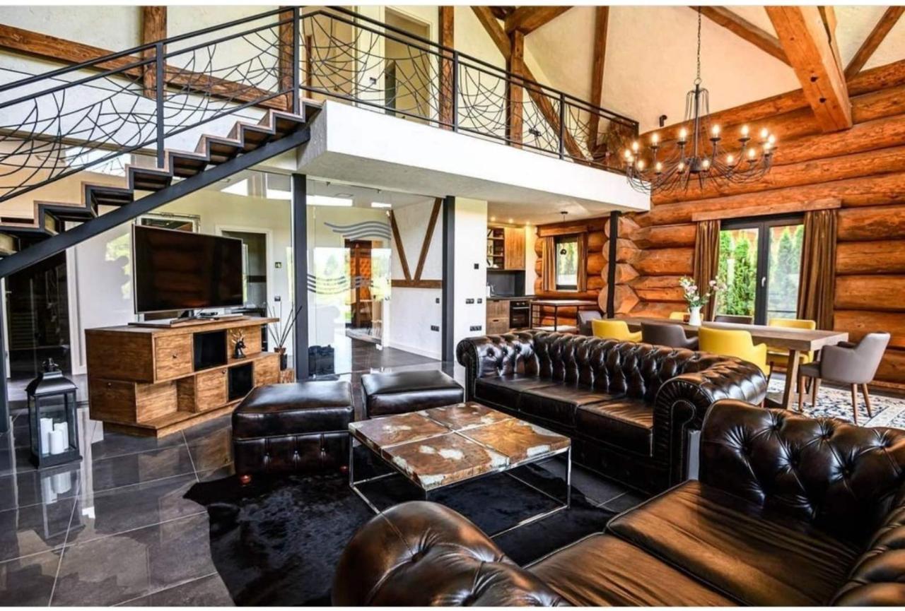 Alpina Luxury Chalets Banya  Esterno foto