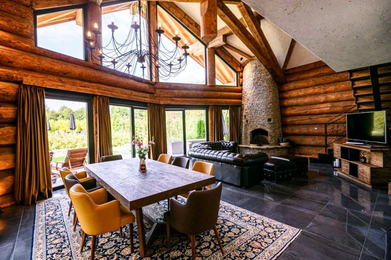 Alpina Luxury Chalets Banya  Esterno foto
