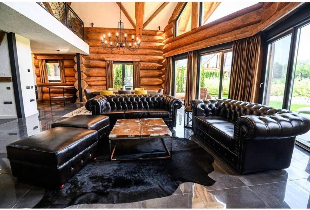 Alpina Luxury Chalets Banya  Esterno foto