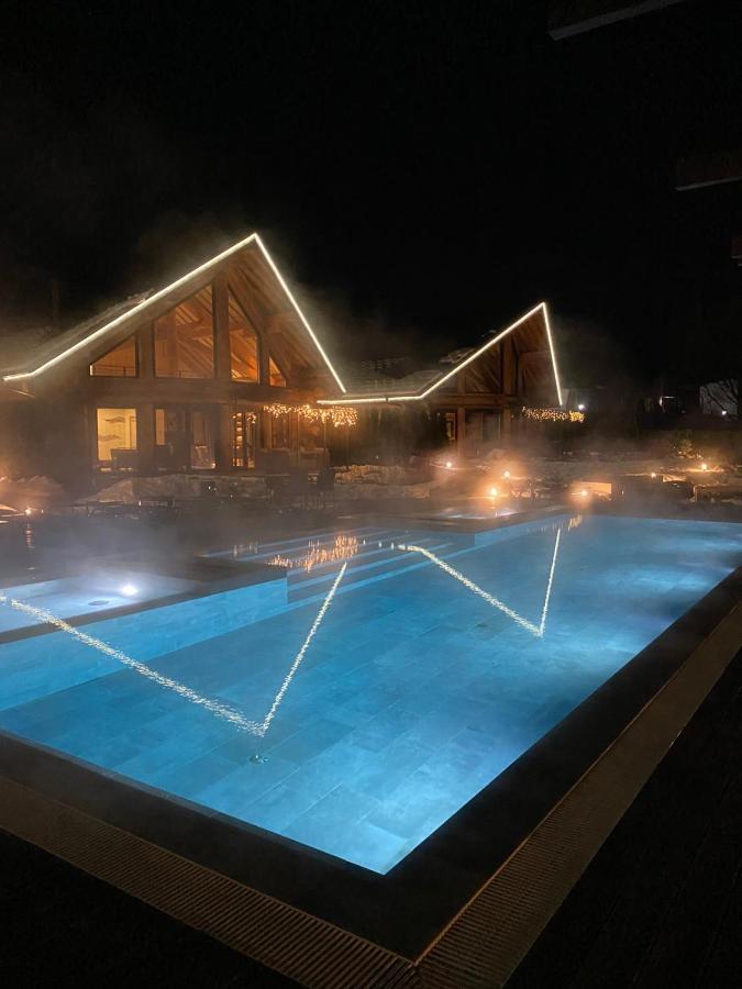 Alpina Luxury Chalets Banya  Esterno foto