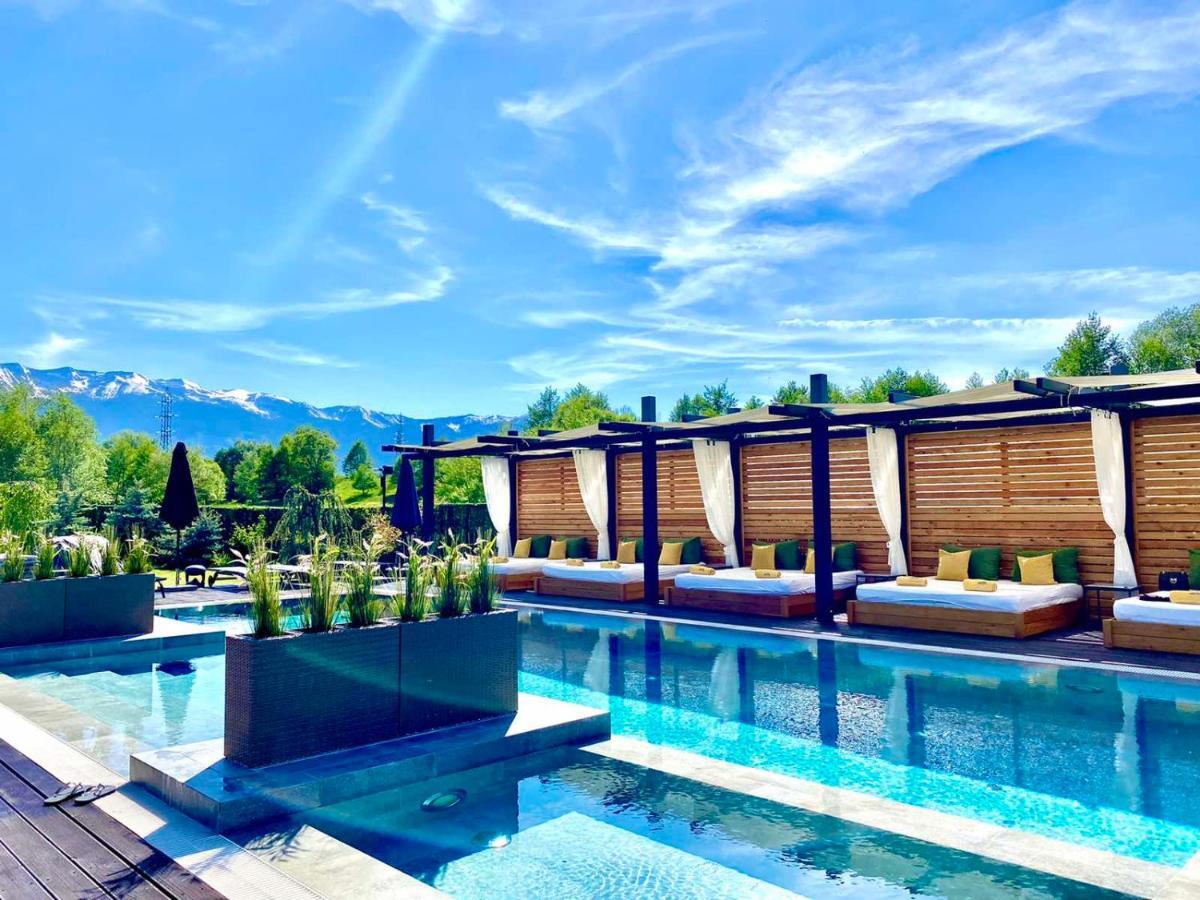 Alpina Luxury Chalets Banya  Esterno foto