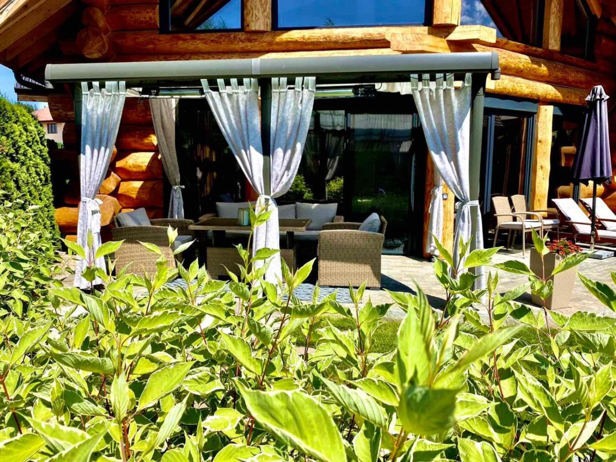 Alpina Luxury Chalets Banya  Esterno foto
