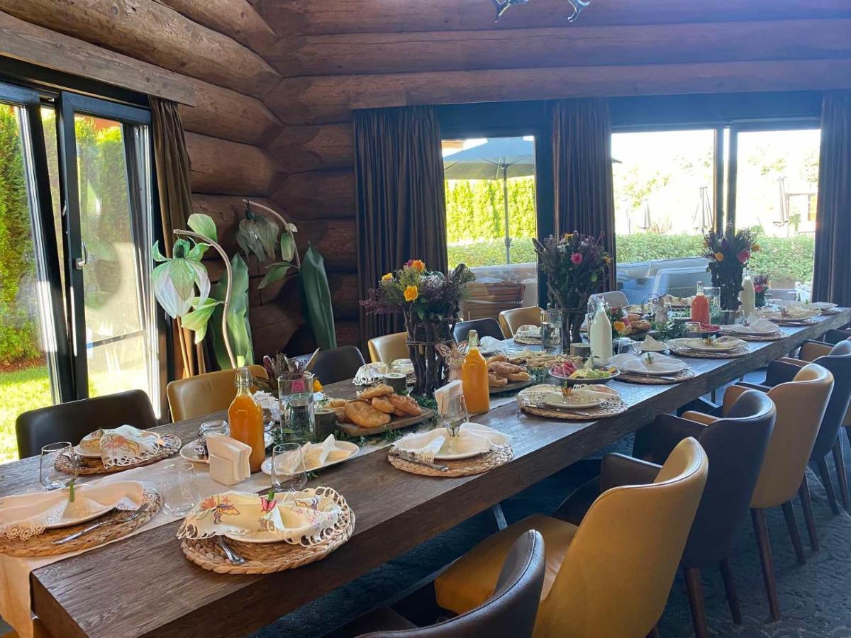 Alpina Luxury Chalets Banya  Esterno foto