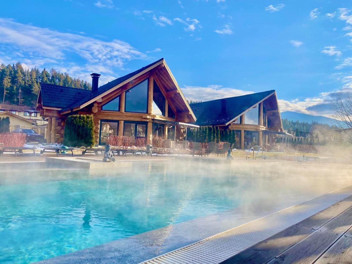 Alpina Luxury Chalets Banya  Esterno foto