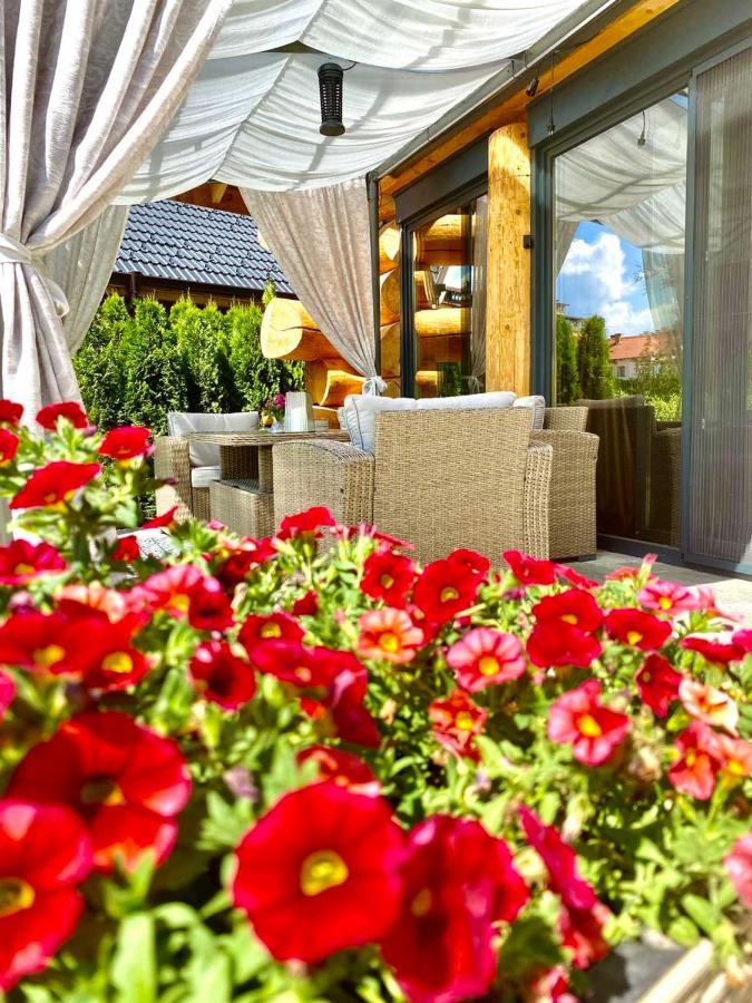 Alpina Luxury Chalets Banya  Esterno foto