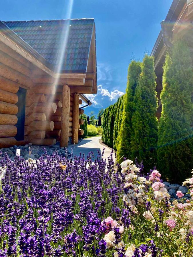 Alpina Luxury Chalets Banya  Esterno foto